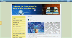 Desktop Screenshot of komutacija.com